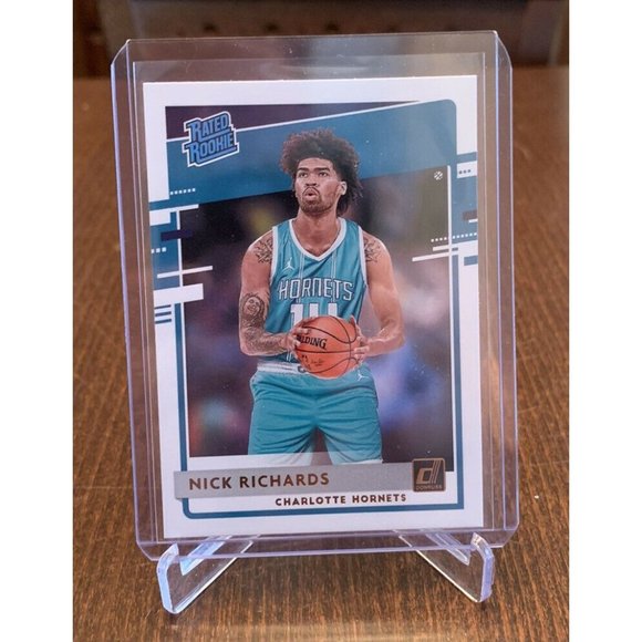 Donruss Other - 2020 2021 Donruss Basketball Nick Richards Rookie Cards Card Rookie